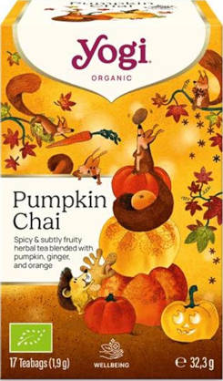 Pumpkin Chai Yogi Tea