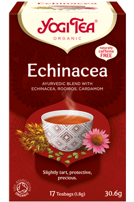Echinacea Yogi Tea (Päevakübara tee)