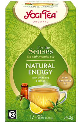 Natural Energy Yogi Tea (Loomulik energia tee)
