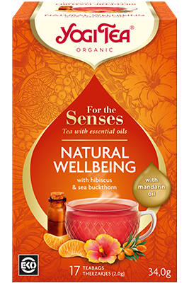 Natural Wellbeing Yogi Tea (Loomulik Heaolu Tee)