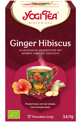 Ginger Hibiscus Yogi Tea (Ingveri hibiski tee)