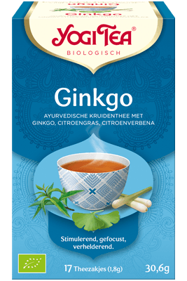 Gingko Yogi Tea (Hõlmikpuu tee)