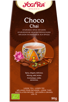 Choco Chai Yogi Tea (Kakao chai tee)